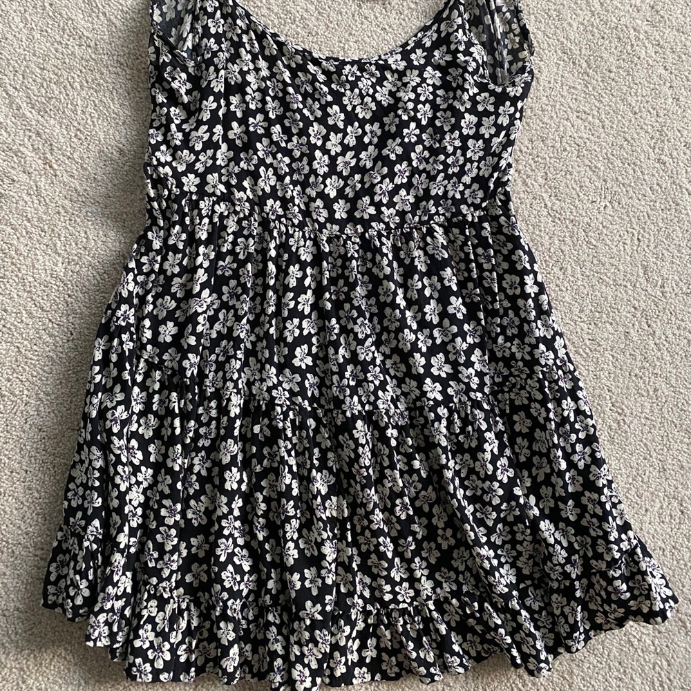 Sunflower Flowy Mini dress